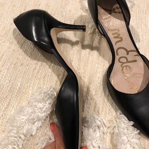 Sam Edelman Jari Half d’Orsay Pump